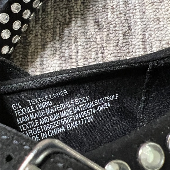 a New Day Womens Issa Rhinestone Mary Jane Ballet Flats Various Sizes - Picture 10 of 10